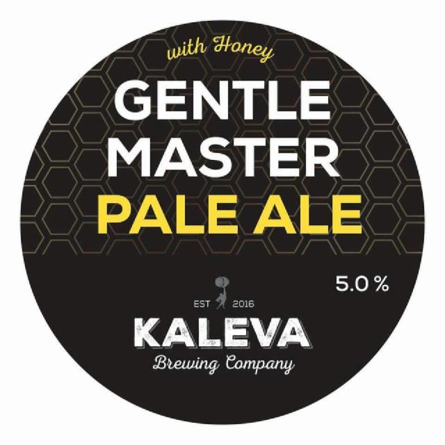 Gentle Master Pale Ale with Honey 5.0%, Kaleva Brewing Company, Finland