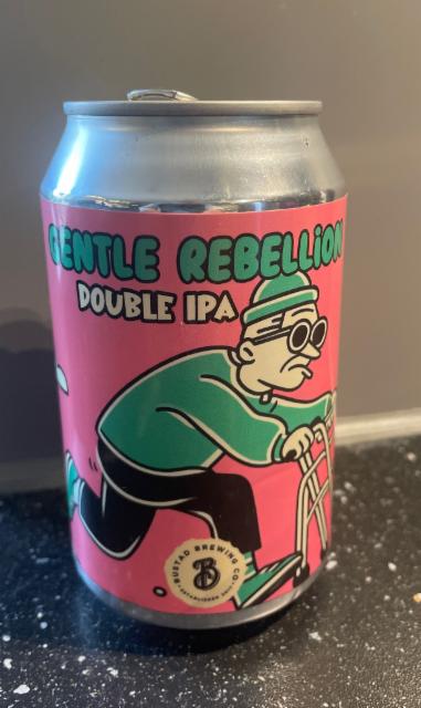 Gentle Rebellion 8.2%, Bustad Brewing, Sweden