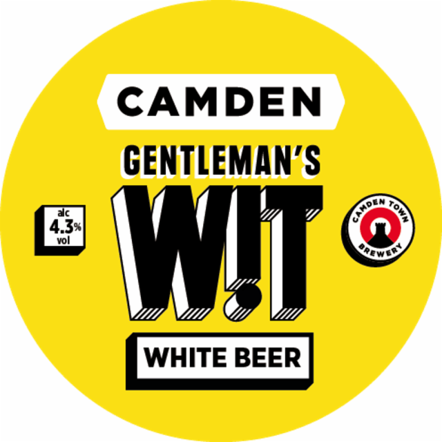 Gentleman's Wit 4.3%, Camden Town Brewery (AB InBev), England