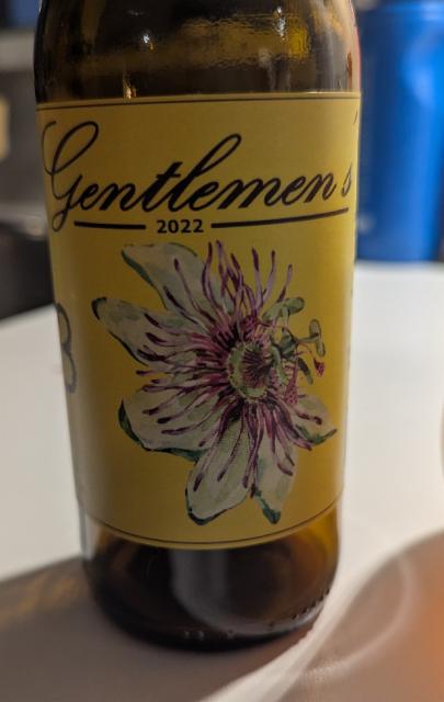 gentlemens #3, Gentlemen brew