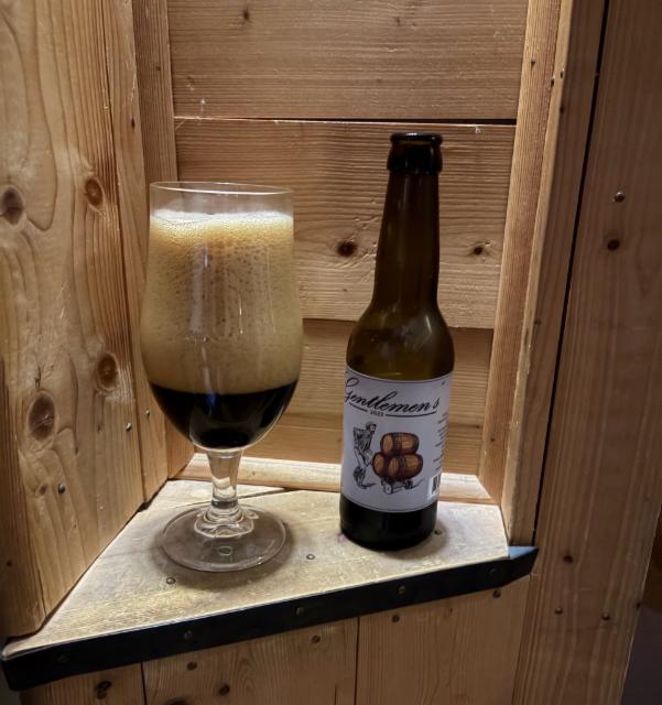 Gentlemens #4, Gentlemen brew