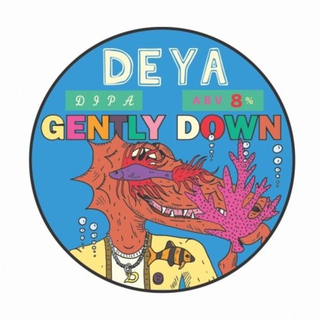 Gently Down 8.0%, DEYA Brewing Company, England