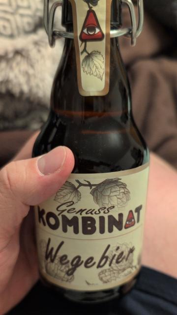 Genuss Kombinat wegebier 5.0%, Altenauer Brauerei, Germany