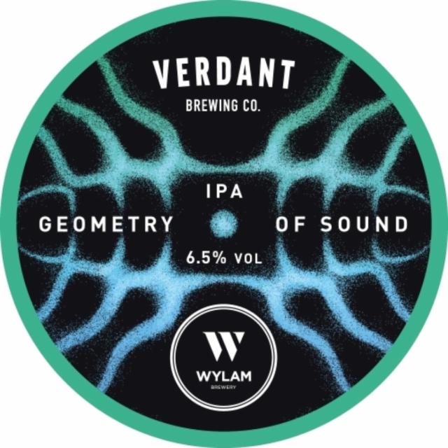 Geometry of Sound 6.5%, Verdant Brewing Co., England