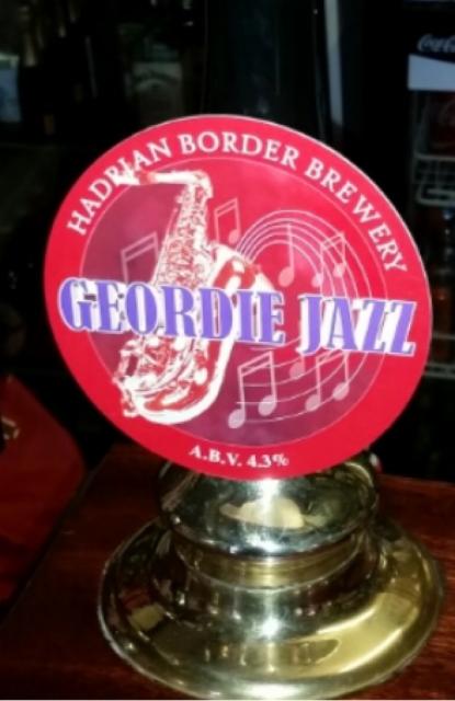 Geordie Jazz 4.3%, The Hadrian Border Brewing Co, England