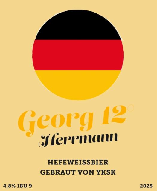 Georg 12° Herrmann 4.8%, Yrjönkadun Sahtikombinaatti, Finland