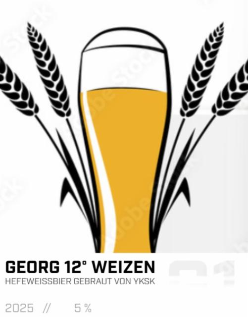 Georg 12° Weizen 5.0%, Yrjönkadun Sahtikombinaatti, Finland