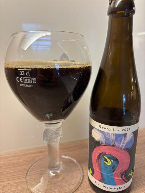 Georg I. – 2021 14.2%, Brauerei Flügge, Germany