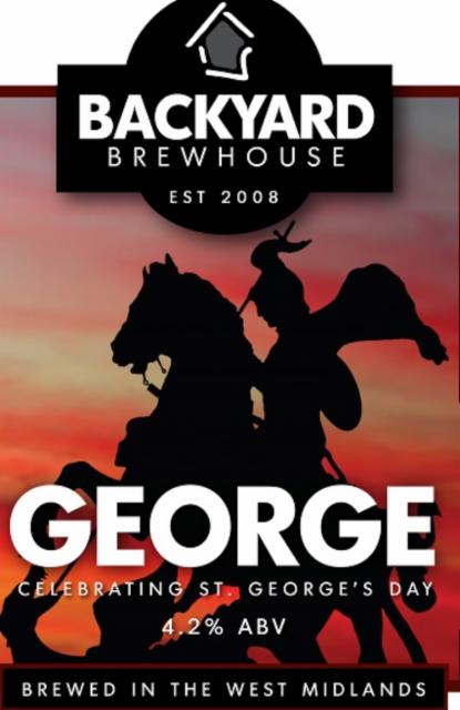 George 4.2%, Backyard Brewhouse, England
