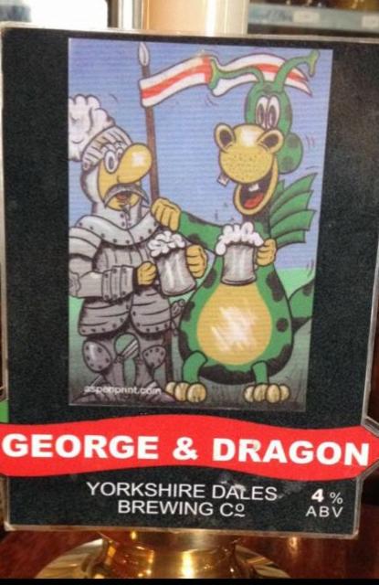 George & Dragon 4.0%, Yorkshire Ales, England