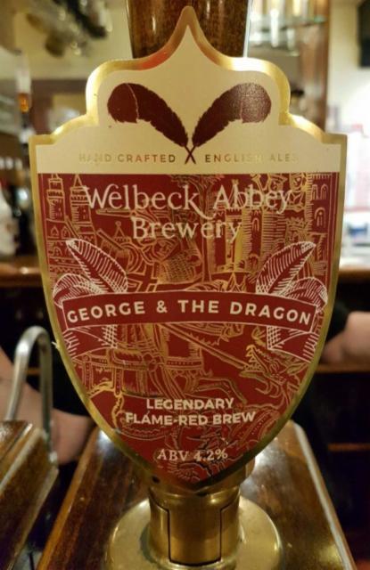 George & The Dragon 4.2%, Welbeck Abbey Brewery, England