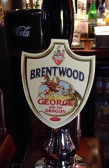 George And The Dragon 3.8%, Brentwood Brewing Company, England