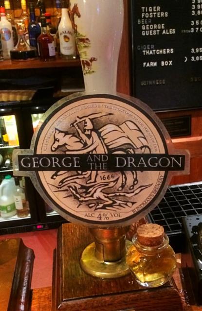 George And The Dragon 4.0%, Blindmans, England