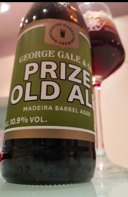George Gale & Co. Prize Old Ale Madeira Barrel Aged 10.9%, Marble Beers, England