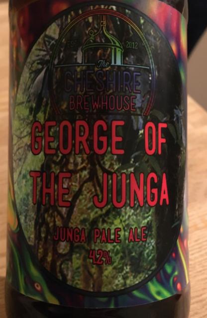 George Of The Junga 4.2%, The Cheshire Brewhouse, England