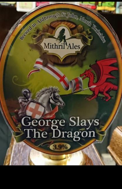 George Slays The Dragon 3.9%, Mithril Ales, England