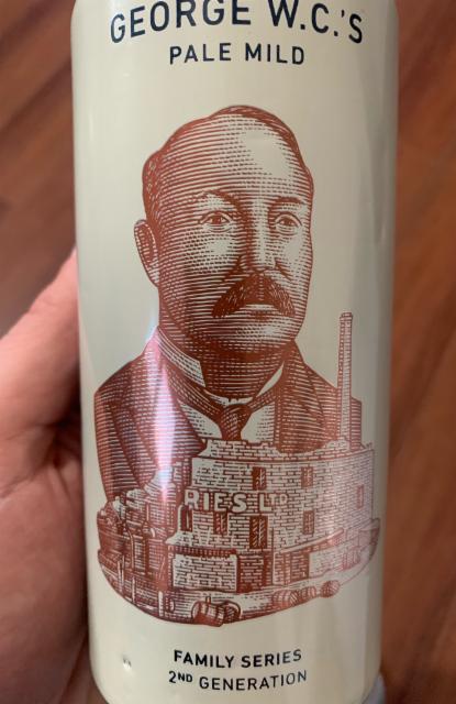 George WC's Pale Mild 3.5%, Moosehead Breweries Limited, Canada