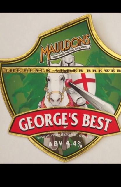 George's Best 4.4%, Mauldons, England