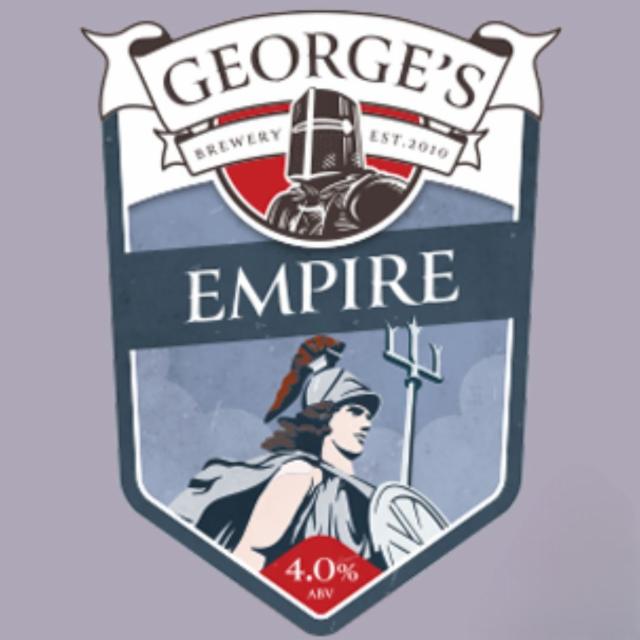 George's Empire 4.0%, George's Brewery, England