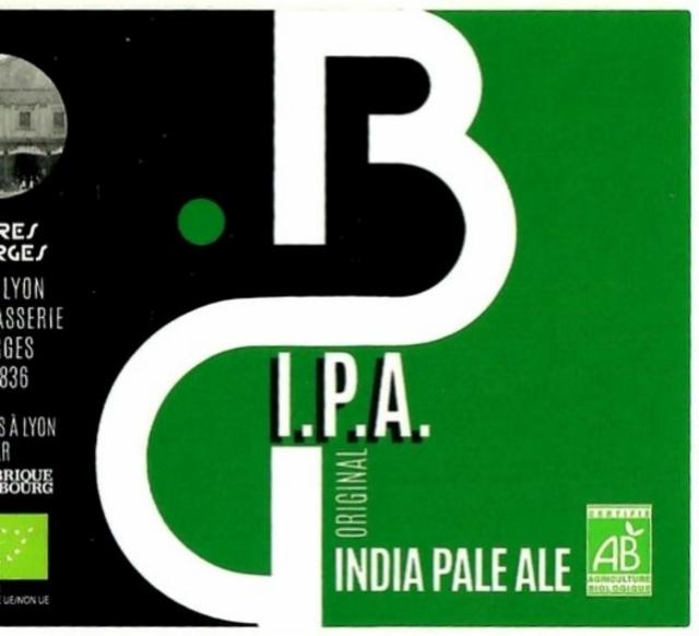 Georges IPA 5.5%, Bières Georges - La Fabrique Du Faubourg, France