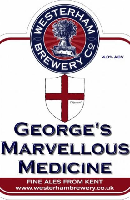 George's Marvellous Medicine 4.0%, Westerham Brewery Co, England
