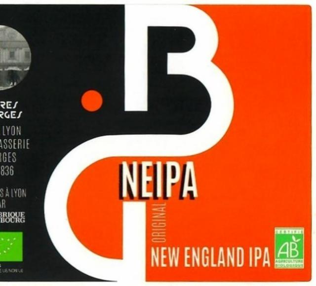 Georges NEIPA, Bières Georges - La Fabrique Du Faubourg