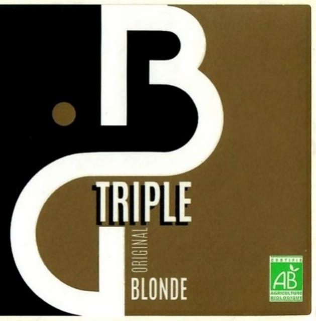 Georges Triple Blonde 9.9%, Bières Georges - La Fabrique Du Faubourg, France