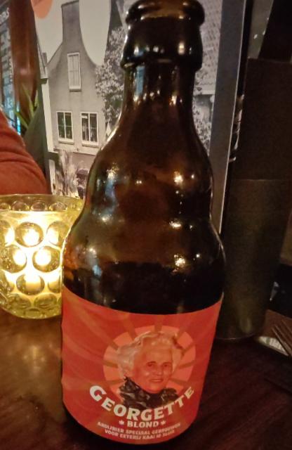 georgette blond 6.5%, Brouwerij Van Steenberge, Belgium