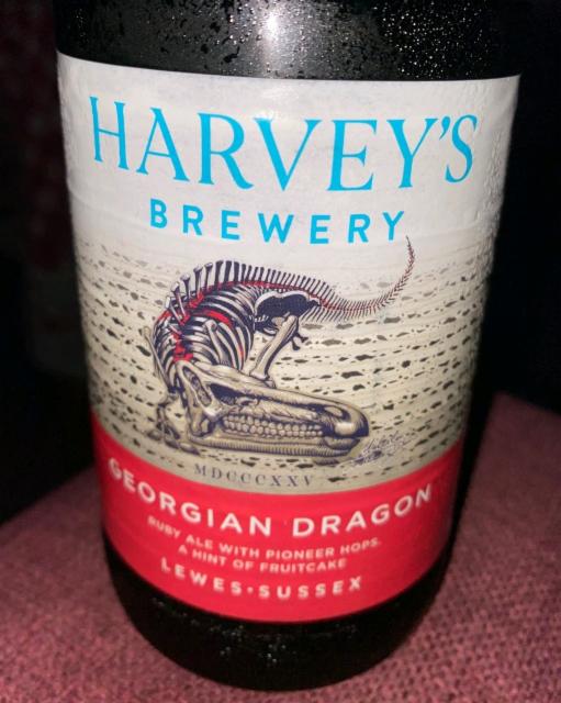 Georgian Dragon 4.7%, Harvey's Brewery, England