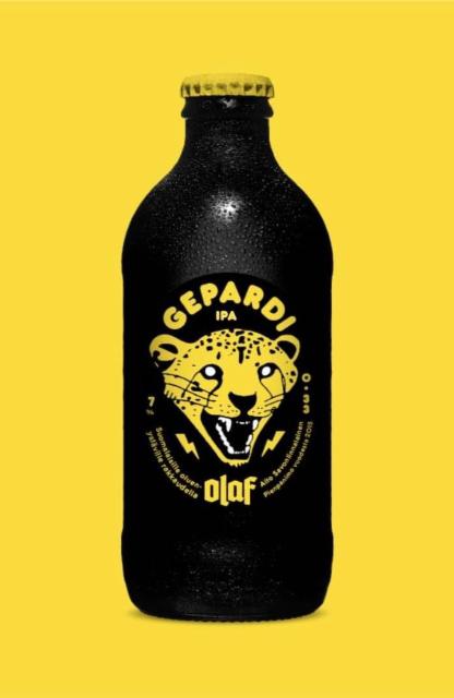 Gepardi 7.0%, Olaf Brewing, Finland