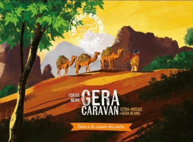 gera caravan 6.6%, The Piggy Brewing Company, France