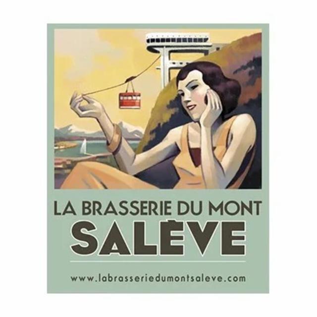 Geranium rosat 6.0%, Brasserie Du Mont Salève, France