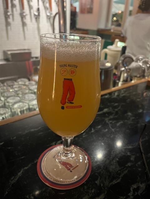Gerascophobia 6.0%, Young Master Brewery / 少爺啤, Hong Kong