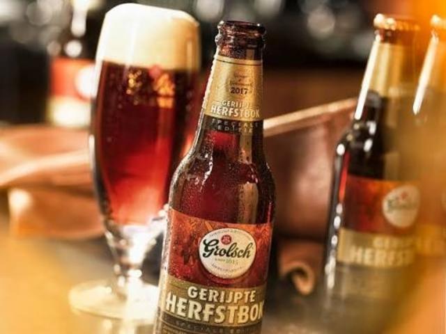 Gerijpte Herfstbok 6.6%, Koninklijke Grolsch (Asahi Breweries), Netherlands