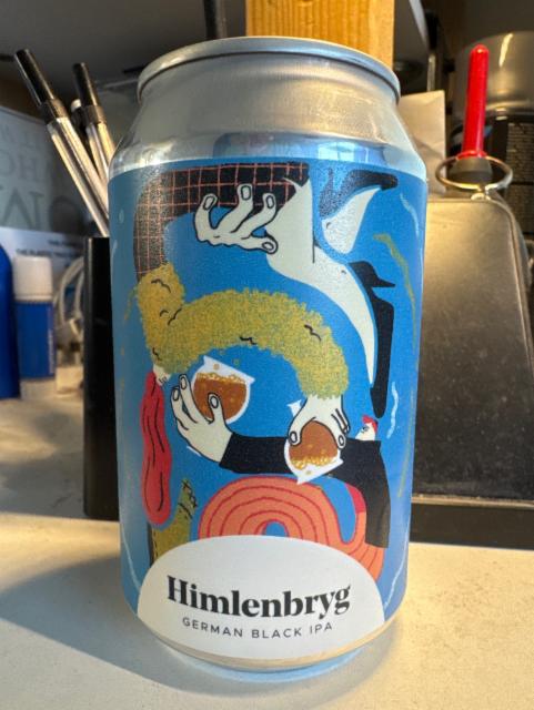 German Black IPA 4.1%, Himlenbryg, Sweden