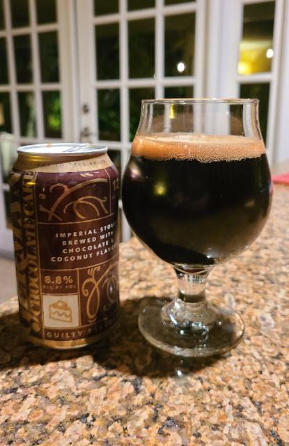 German Chocolate Cake 8.8%, Wicked Weed Brewing, United States