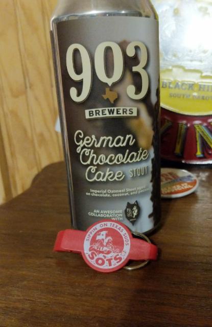 German Chocolate Cake Stout 13.3%, 903 Brewers, United States