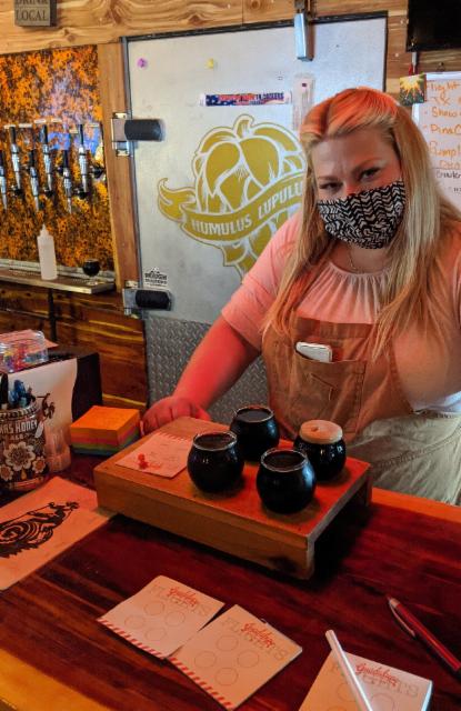 German Chocolate Stout 8.8%, Guadalupe Brewing Company, United States