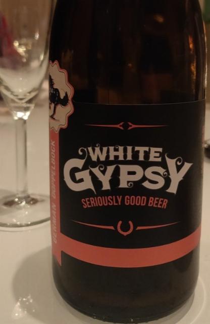 German Doppelbock 7.5%, White Gypsy Brewery, Ireland