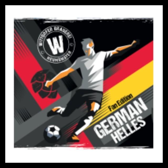 german helles (fan edition), Wittorfer Brauerei