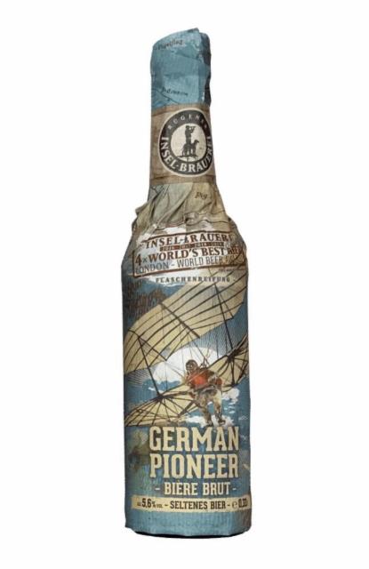 German Pioneer 5.6%, Rügener Insel-Brauerei GmbH, Germany