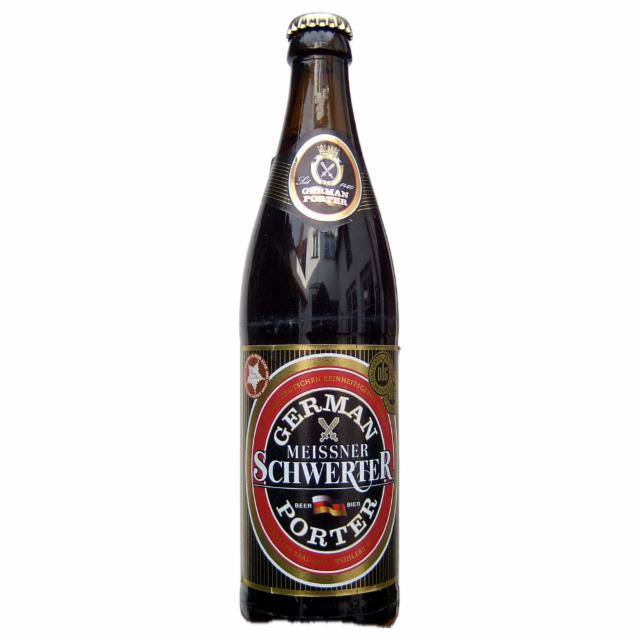 German Porter 6.5%, Privatbrauerei Schwerter Meißen, Germany