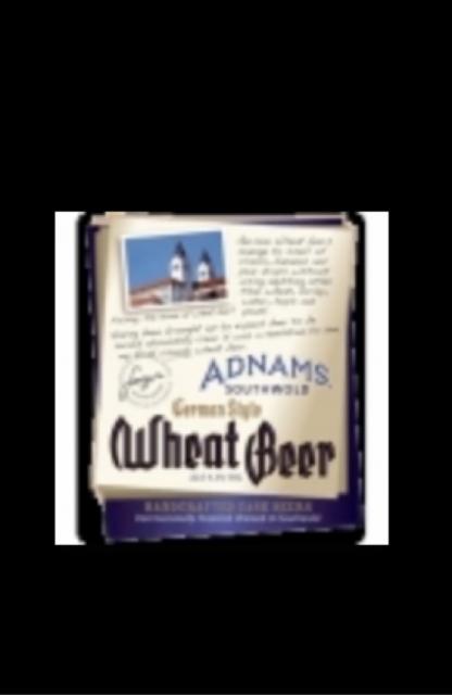German Style Wheat Beer 4.1%, Adnams, England