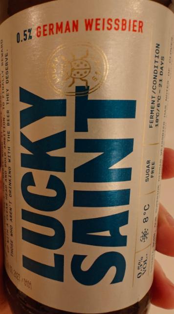 German Weissbier, Lucky Saint