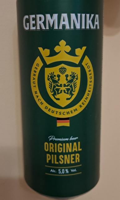 Germanika 5.0%, Privatbrauerei Eichbaum, Germany