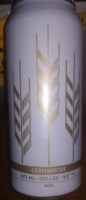 Germanius 4.8%, Emporium Microbrasserie, Canada