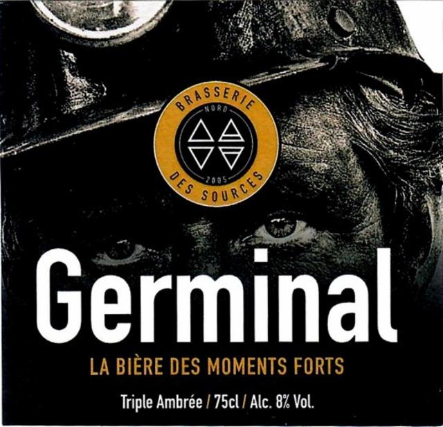 Germinal 8.0%, Brasserie Des Sources, France