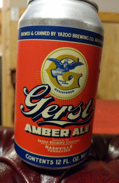 Gerst 4.9%, Yazoo Brewing Company, United States
