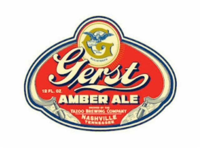 Gerst Amber Ale 5.0%, Yazoo Brewing Company, United States