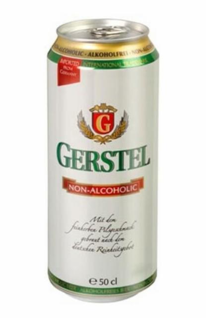 Gerstel Alkoholfrei 0.5%, Privatbrauerei Eichbaum, Germany